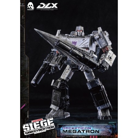 Transformers: War for Cybertron Trilogy - DLX Megatron 10 inch Transformers: War for Cybertron Trilogy - DLX Megatron 10 inch