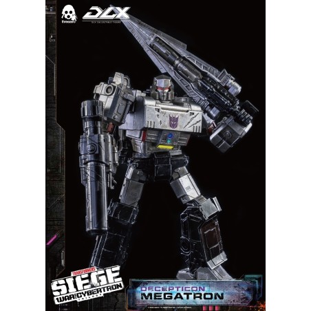 Transformers: War for Cybertron Trilogy - DLX Megatron 10 inch Transformers: War for Cybertron Trilogy - DLX Megatron 10 inch