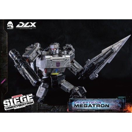 Transformers: War for Cybertron Trilogy - DLX Megatron 10 inch Transformers: War for Cybertron Trilogy - DLX Megatron 10 inch
