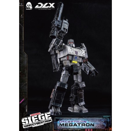 Transformers: War for Cybertron Trilogy - DLX Megatron 10 inch Transformers: War for Cybertron Trilogy - DLX Megatron 10 inch
