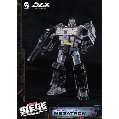 Transformers: War for Cybertron Trilogy - DLX Megatron 10 inch