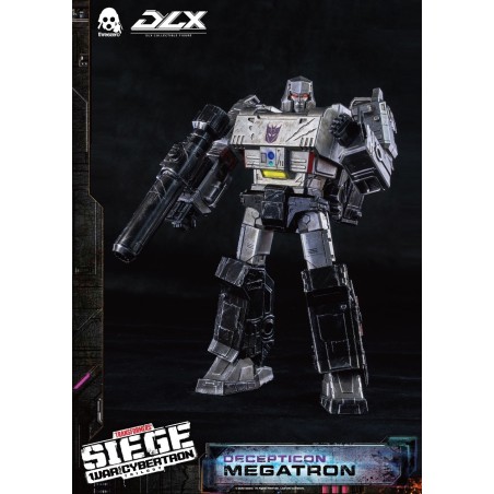 Transformers: War for Cybertron Trilogy - DLX Megatron 10 inch Transformers: War for Cybertron Trilogy - DLX Megatron 10 inch