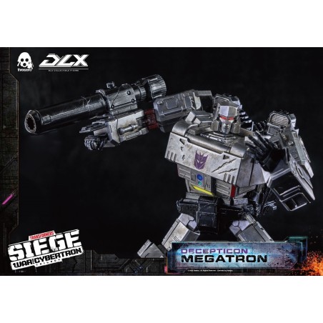 Transformers: War for Cybertron Trilogy - DLX Megatron 10 inch Transformers: War for Cybertron Trilogy - DLX Megatron 10 inch
