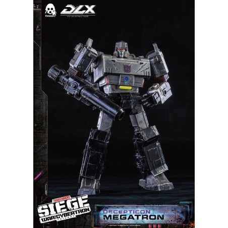 Transformers: War for Cybertron Trilogy - DLX Megatron 10 inch Transformers: War for Cybertron Trilogy - DLX Megatron 10 inch