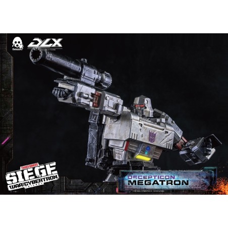 Transformers: War for Cybertron Trilogy - DLX Megatron 10 inch Transformers: War for Cybertron Trilogy - DLX Megatron 10 inch