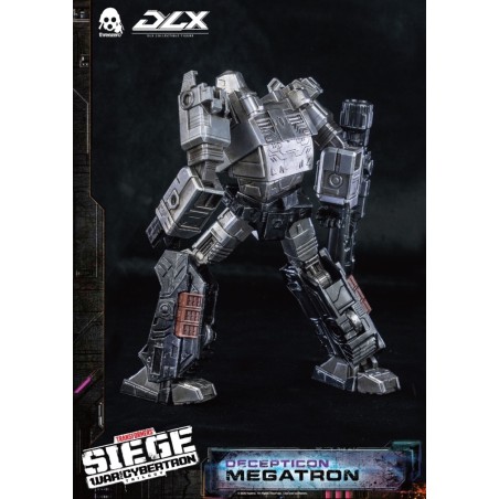 Transformers: War for Cybertron Trilogy - DLX Megatron 10 inch Transformers: War for Cybertron Trilogy - DLX Megatron 10 inch