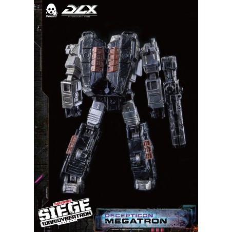 Transformers: War for Cybertron Trilogy - DLX Megatron 10 inch Transformers: War for Cybertron Trilogy - DLX Megatron 10 inch
