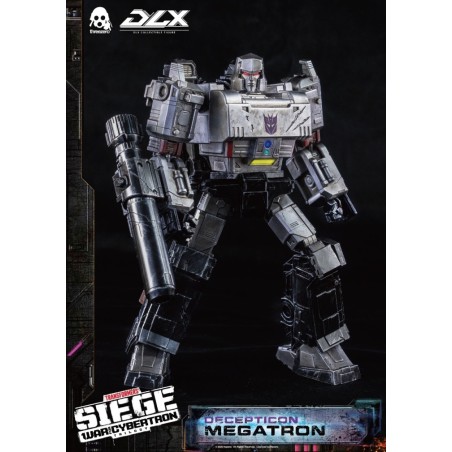 Transformers: War for Cybertron Trilogy - DLX Megatron 10 inch Transformers: War for Cybertron Trilogy - DLX Megatron 10 inch