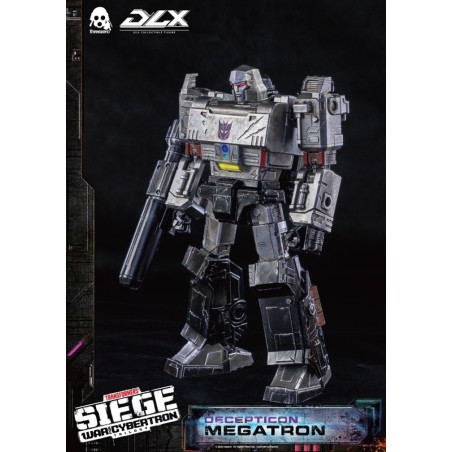 Transformers: War for Cybertron Trilogy - DLX Megatron 10 inch Transformers: War for Cybertron Trilogy - DLX Megatron 10 inch