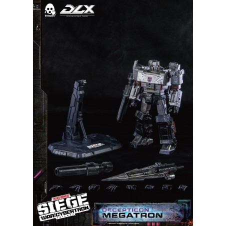 Transformers: War for Cybertron Trilogy - DLX Megatron 10 inch Transformers: War for Cybertron Trilogy - DLX Megatron 10 inch