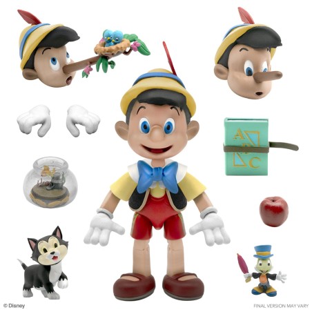 Disney Ultimates Action Figure Pinocchio 18 cm Disney Ultimates Action Figure Pinocchio 18 cm