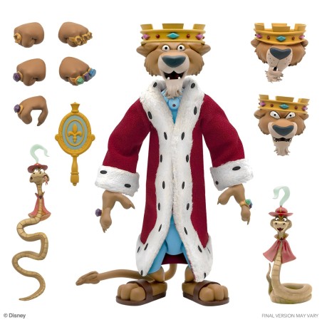 Disney Ultimates Action Figure Prince John 18 cm Disney Ultimates Action Figure Prince John 18 cm