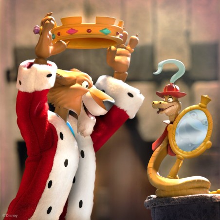 Disney Ultimates Action Figure Prince John 18 cm Disney Ultimates Action Figure Prince John 18 cm