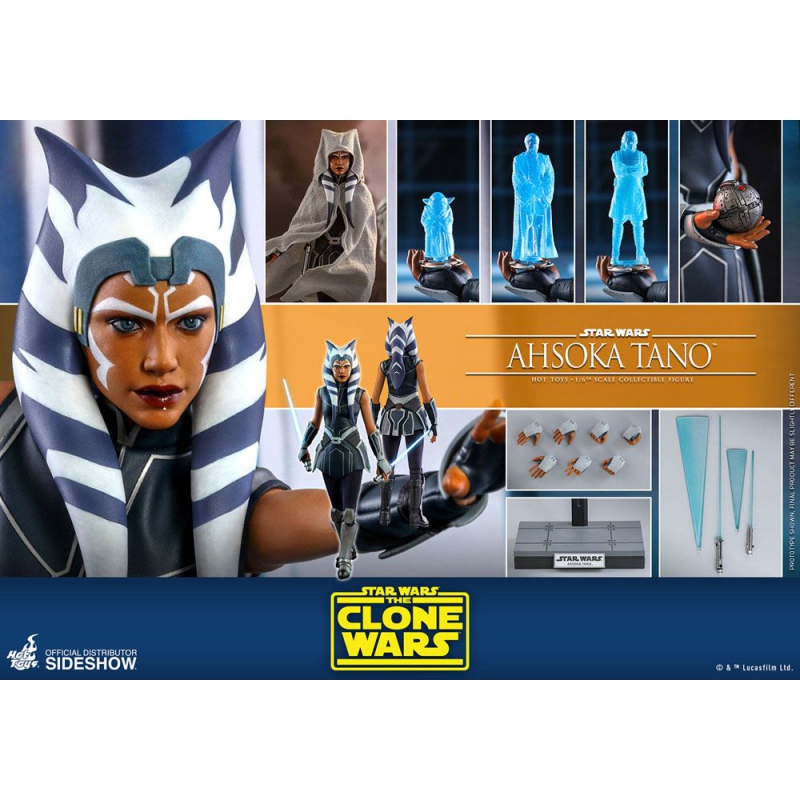 hot toys clone troopers