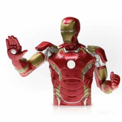 Marvel Universe Iron Man Bust Bank 19cm
