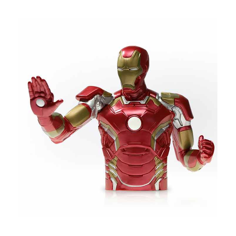 hot toys iron man bust