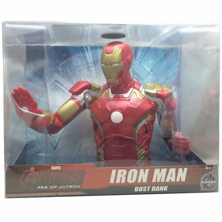 Marvel Universe Iron Man Bust Bank 19cm