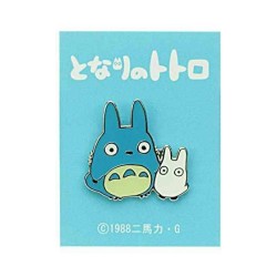 My Neighbor Totoro Pin Badge Middle & Small Totoro