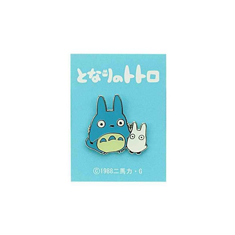 My Neighbor Totoro Pin Badge Middle & Small Totoro