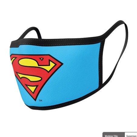 Face Mask 2-pack: Superman Face Mask 2-pack: Superman