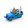 Kuifje Blauwe jeep - Raket naar de Maan TinTin Blue jeep - Kuifje Blauwe jeep - Raket naar de Maan TinTin Blue jeep -