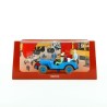 Kuifje Blauwe jeep - Raket naar de Maan TinTin Blue jeep - Kuifje Blauwe jeep - Raket naar de Maan TinTin Blue jeep -