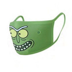 Face Mask 2-pack: Rick & Morty - Pickle Rick