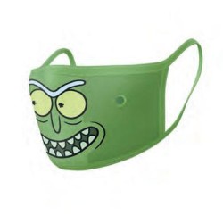 Mondmasker 2-pack: Rick & Morty - Pickle Rick