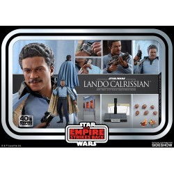 Hot Toys Star Wars Action Figure 1/6 Lando Calrissian The