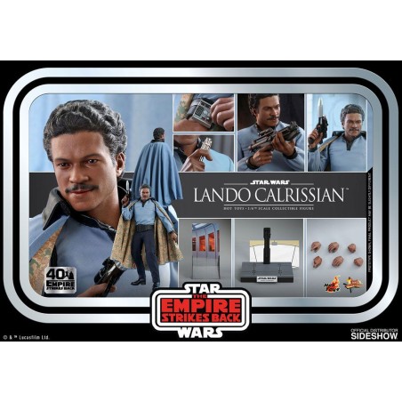 Hot Toys Star Wars Action Figure 1/6 Lando Calrissian The