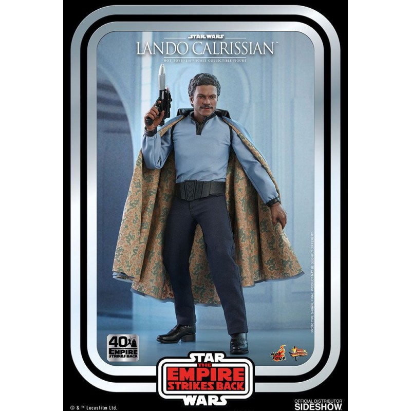 Hot Toys Star Wars Action Figure 1/6 Lando Calrissian The