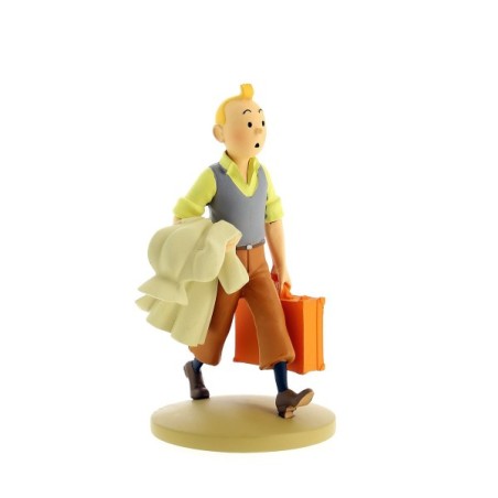 Tintin on the way 12cm Tintin on the way 12cm