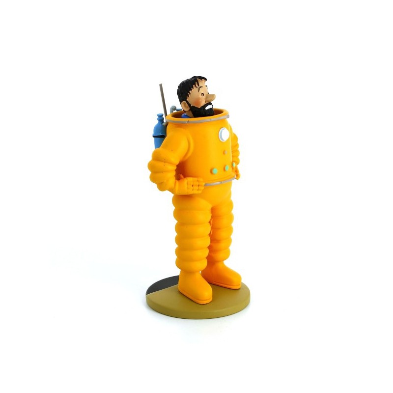 Kuifje: Haddock de Kosmonaut Statue 12 cm