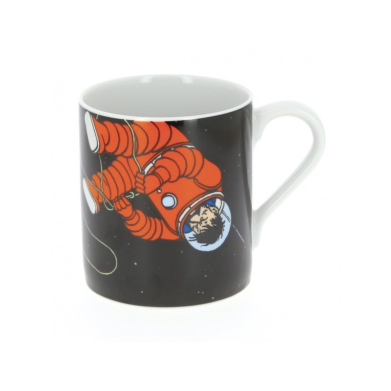 Tintin: Tintin & Haddock on the Moon Mug