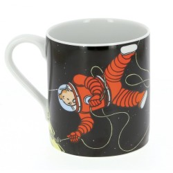 Tintin: Tintin & Haddock on the Moon Mug