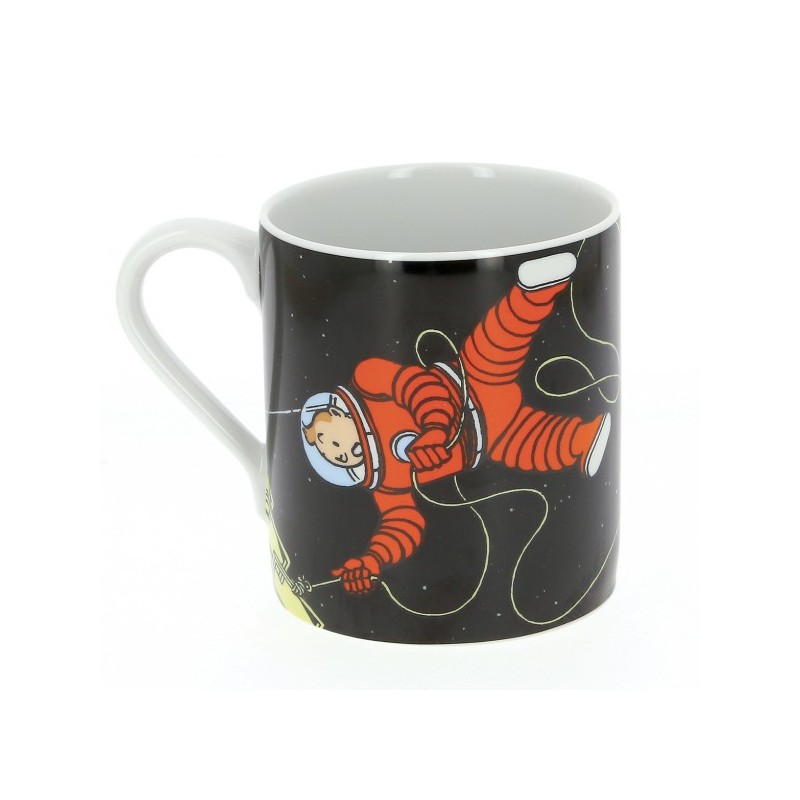 Tintin: Tintin & Haddock on the Moon Mug
