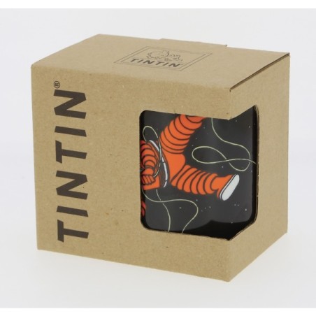 Tintin: Tintin & Haddock on the Moon Mug