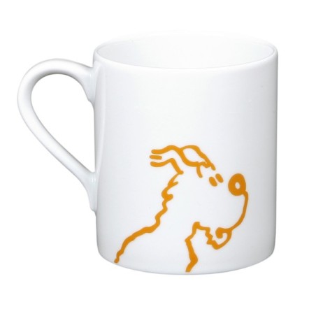 Kuifje beker Bobby - Tintin mug Snowy