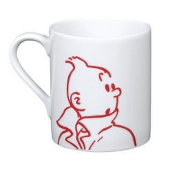 Kuifje beker - Tintin mug