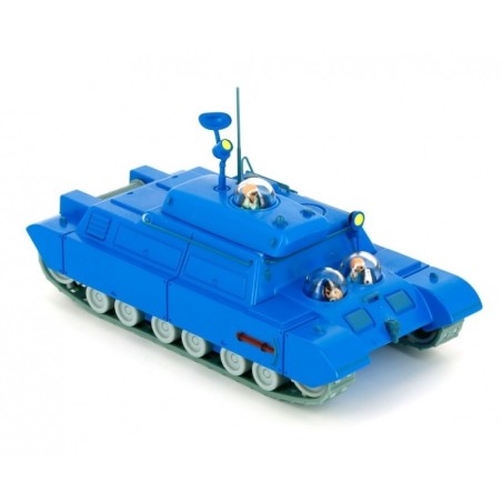 TinTin Blue Tank - Destination Moon TinTin Blue Tank - Destination Moon