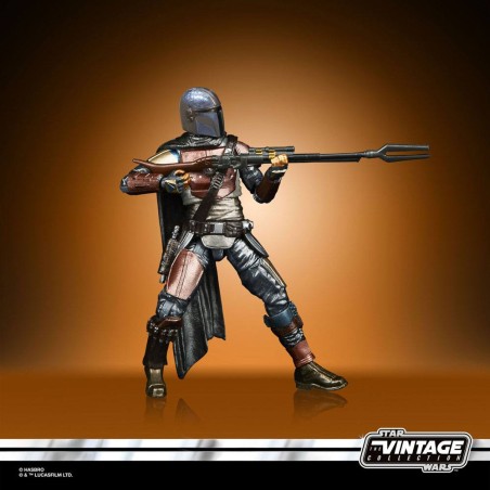 Star Wars The Mandalorian Vintage Collection Carbonized Action