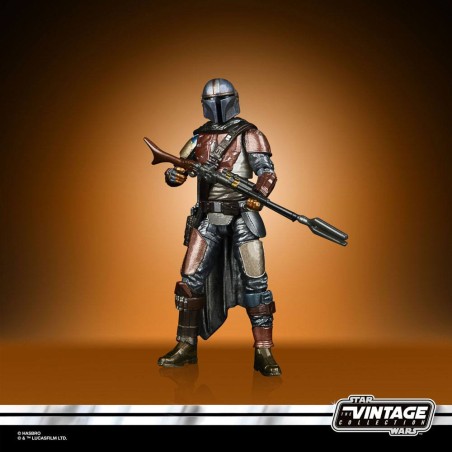 Star Wars The Mandalorian Vintage Collection Carbonized Action