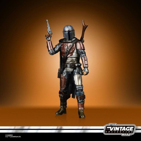 Star Wars The Mandalorian Vintage Collection Carbonized Action