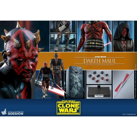 Hot Toys Star Wars: The Clone Wars - Darth Maul 1:6 Scale Figure Hot Toys Star Wars: The Clone Wars - Darth Maul 1:6 Scale Figure