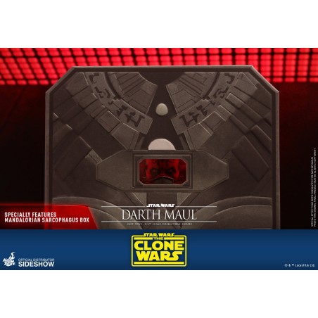 Hot Toys Star Wars: The Clone Wars - Darth Maul 1:6 Scale Figure Hot Toys Star Wars: The Clone Wars - Darth Maul 1:6 Scale Figure