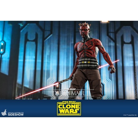Hot Toys Star Wars: The Clone Wars - Darth Maul 1:6 Scale Figure Hot Toys Star Wars: The Clone Wars - Darth Maul 1:6 Scale Figure