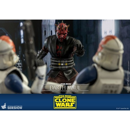 Hot Toys Star Wars: The Clone Wars - Darth Maul 1:6 Scale Figure