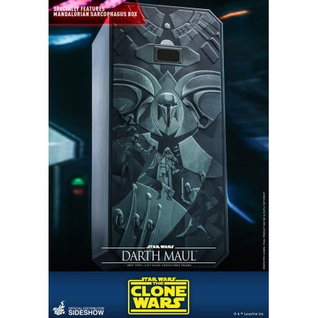Hot Toys Star Wars: The Clone Wars - Darth Maul 1:6 Scale Figure