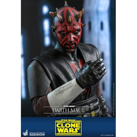 Hot Toys Star Wars: The Clone Wars - Darth Maul 1:6 Scale Figure Hot Toys Star Wars: The Clone Wars - Darth Maul 1:6 Scale Figure