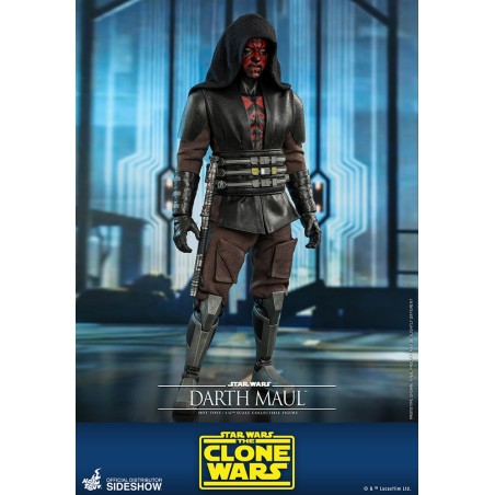 Hot Toys Star Wars: The Clone Wars - Darth Maul 1:6 Scale Figure Hot Toys Star Wars: The Clone Wars - Darth Maul 1:6 Scale Figure